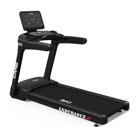 CARE FITNESS ENDURANCE Manuel D'utilisation De L'ordinateur De Poche