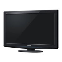 Panasonic VIERA TX-L37S20E Mode D'emploi