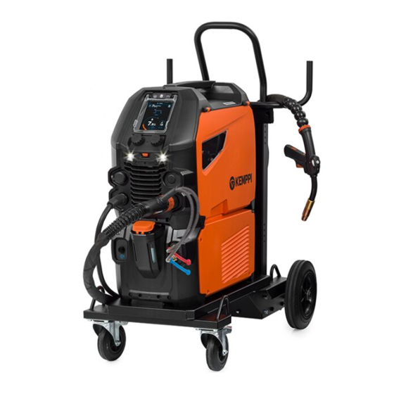 Kemppi Master M 358 Manuel D'utilisation