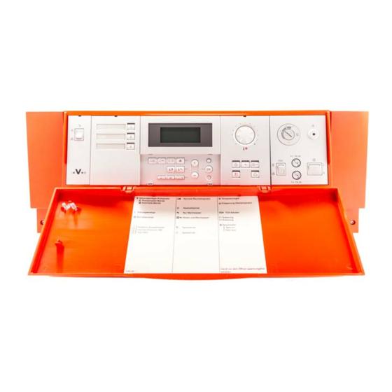 Viessmann Vitotronic 300 Notice De Montage Et De Maintenance