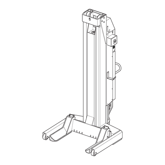 Blitz HydroLift S3 2–6.2-DC Mode D'emploi