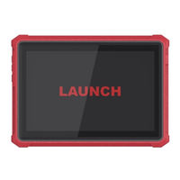 Launch X-431 EURO PRO5 Mode D'emploi