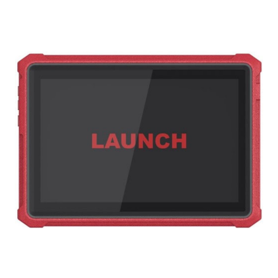 Launch X-431 EURO PRO5 Mode D'emploi