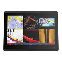 Garmin GPSMAP 8X22 Instructions D'installation