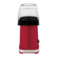 Cuisinart Easy Pop CPM-100C Serie Livret De Directives