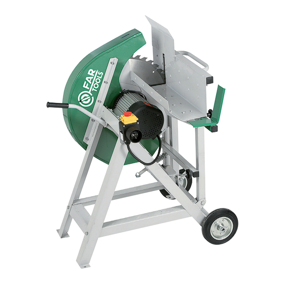 Far Tools LS 505C Notice Originale