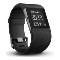 Fitbit surge Manuel Utilisateur