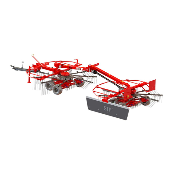 SIP STAR 600/20 T Instructions De Montage