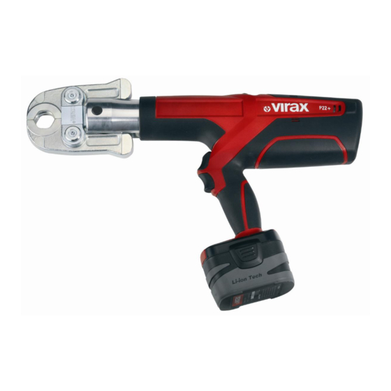 Virax VIPER P22+ Notice D'utilisation
