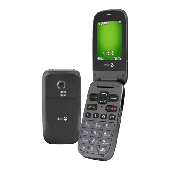 Doro PhoneEasy 621 Mode D'emploi