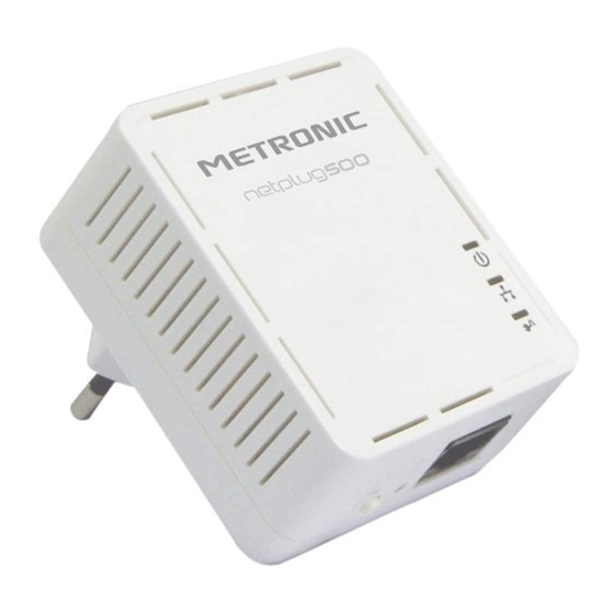 Metronic NetPlug 500 Mode D'emploi