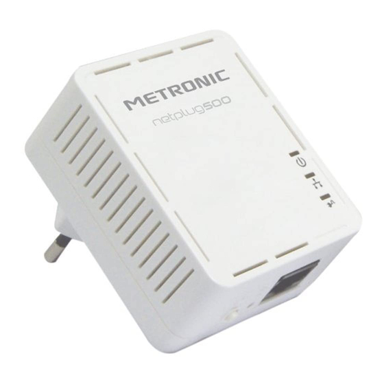 Metronic NetPlug 500 Manuels