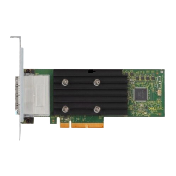 Dell HBA355e Guide De L'utilisateur