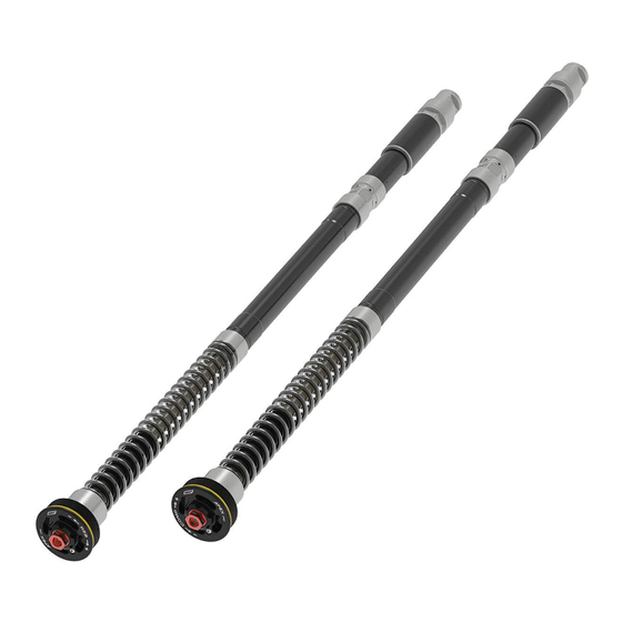 WP Suspension APEX PRO 7500 KMT 890 DUKE R Manuel D'utilisation