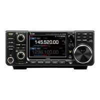 Icom IC-9700 Manuel De Base