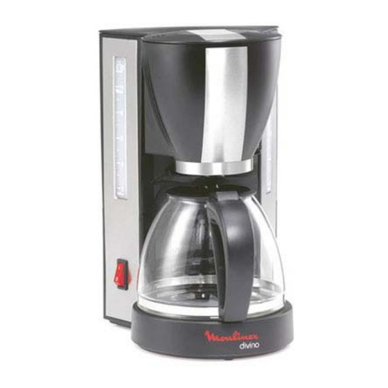 Moulinex FG410 E10 Mode D'emploi