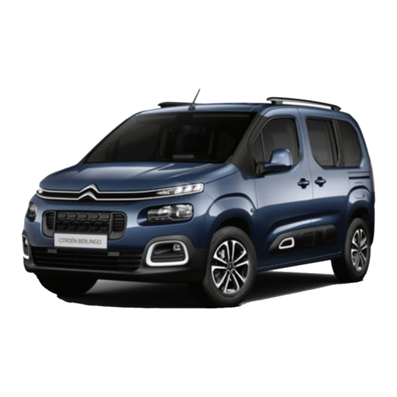 CITROEN Berlingo Guide Rapide