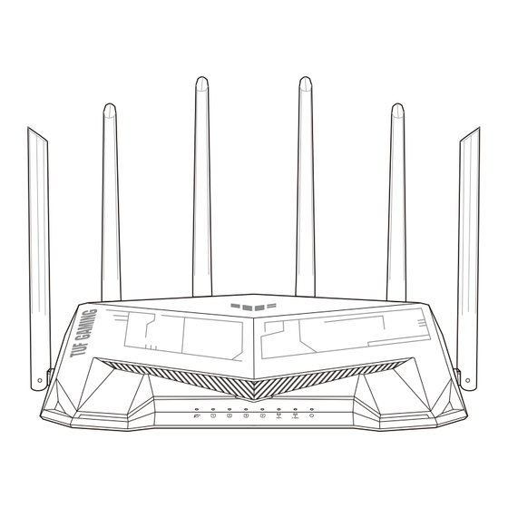 Asus TUF-AX5400 Guide De Démarrage Rapide