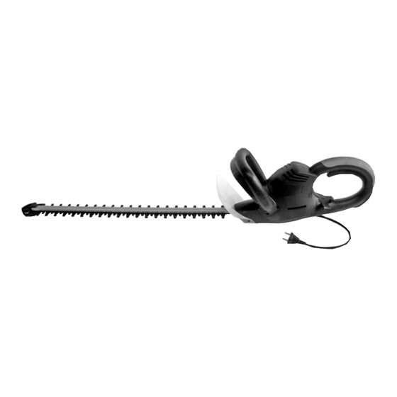 Gardenline GLH 665 Mode D'emploi D'origine
