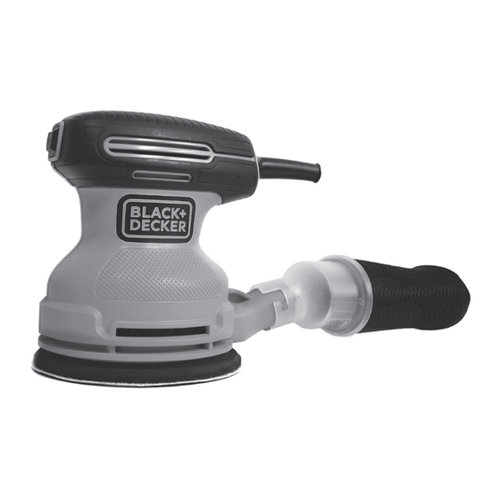 Black & Decker BDERO100 Mode D'emploi