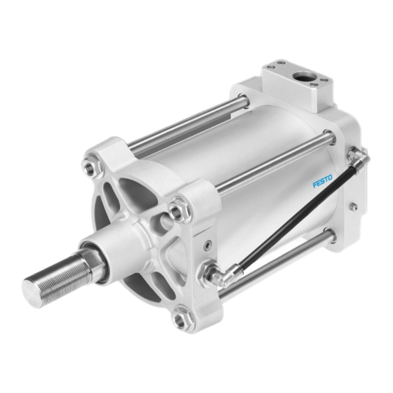 Festo DFPI ND2P-E-NB3P Serie Traduction De La Notice Originale