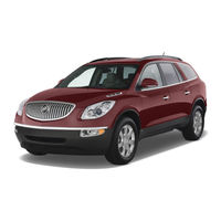 Buick Enclave 2010 Guide Du Propriétaire