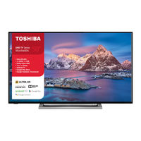 Toshiba UA2B 55 Guide De Mise En Marche Rapide