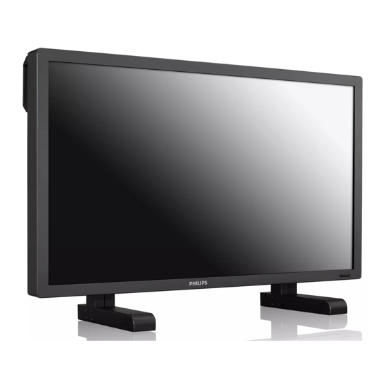 Philips BDL4230E Manuel D'utilisation