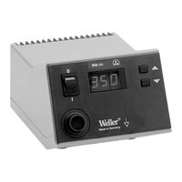 Weller WSD 121 Mode D'emploi