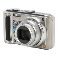 Panasonic Lumix DMC-TZ5 Mode D'emploi De Base