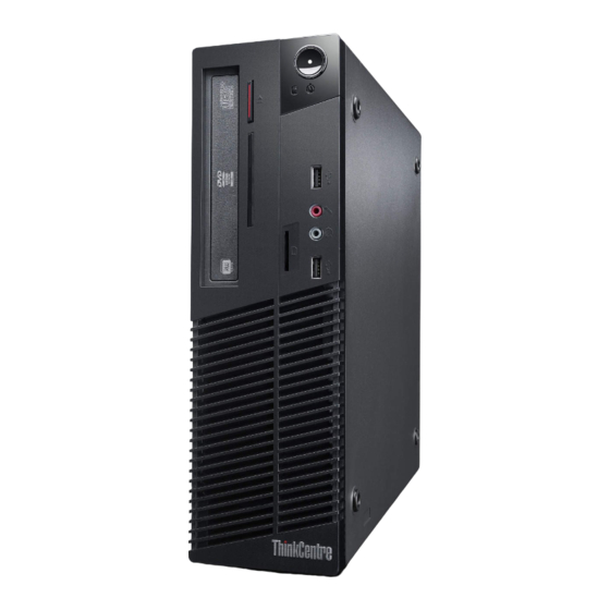 Lenovo ThinkCentre M79 10CT Guide D'utilisation