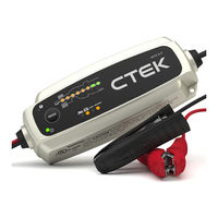 Ctek MXS 5.0 Mode D'emploi