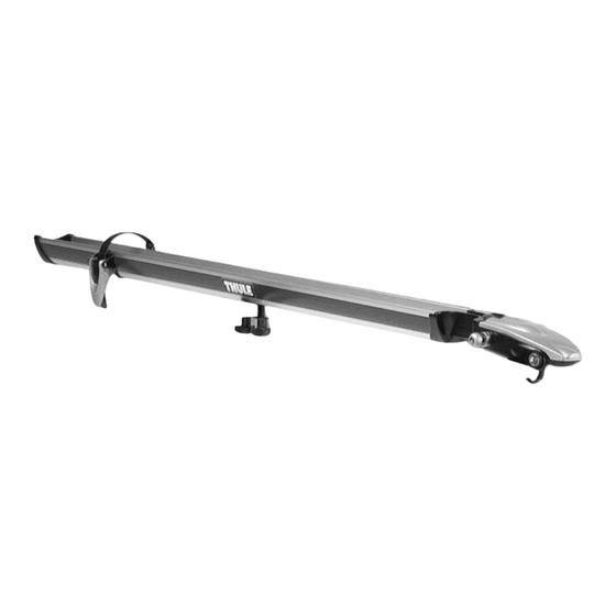 Thule 591 Mode D'emploi