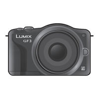 Panasonic Lumix DMC-GF3K Mode D'emploi