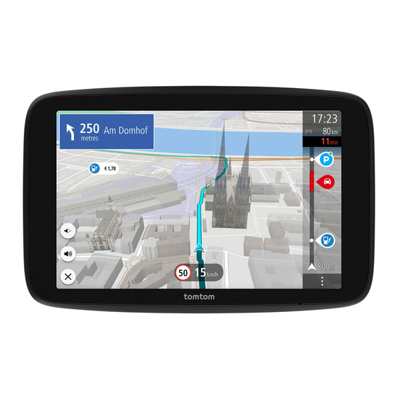 TomTom GO Mode D'emploi
