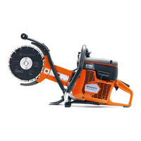 Husqvarna K 760 Cut-n-Break Manuel D'utilisation