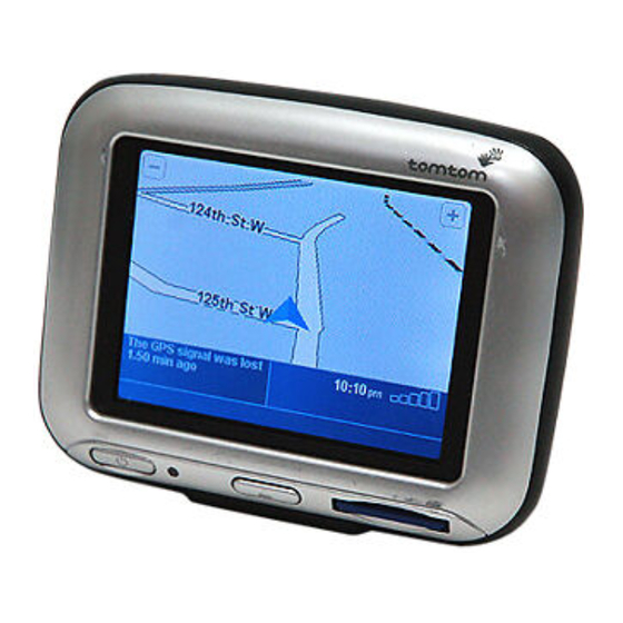 TomTom GO Guide De Démarrage Rapide