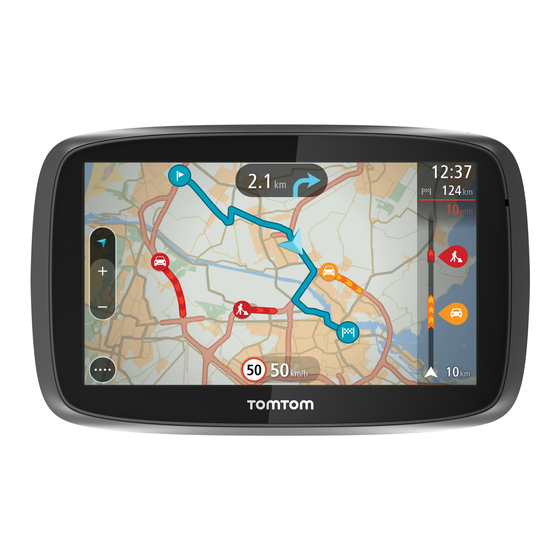 TomTom Go Guide De Référence