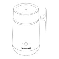 Nespresso BARISTA W11 Guide De L'utilisateur