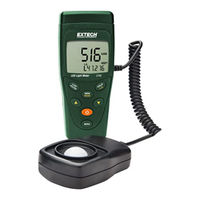 Extech Instruments LT45 Manuel D'utilisation