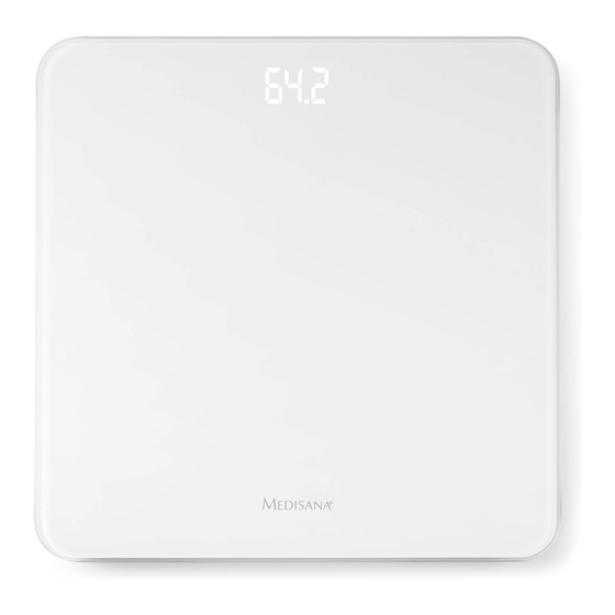 Medisana PS 435 Mode D'emploi