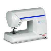 ELNA 6600 Serie Manuel D'utilisation