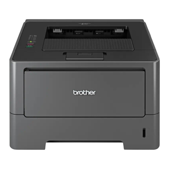 Brother HL-5440D Guide De L'utilisateur