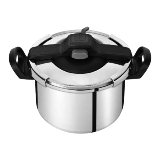 TEFAL CLIPSO ESSENTIAL P44247 Guide De L'utilisateur