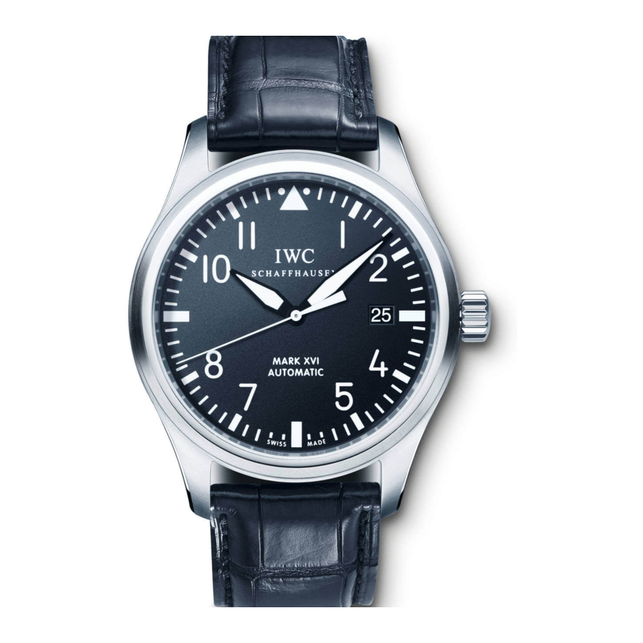 iwc Mark XVII Mode D'emploi