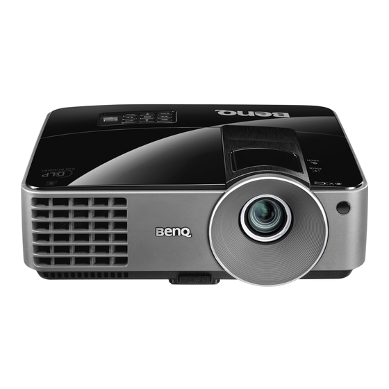 BenQ MX501 Manuel D'utilisation