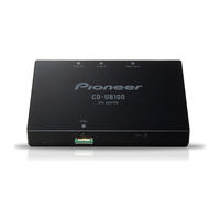 Pioneer CD-UB100 Mode D'emploi