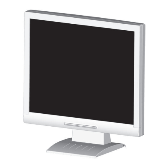 NEC AccuSync LCD52V Manuel D'utilisation