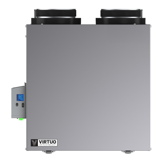 vanEE ERVXXSHA1130 Guide D'installation Et D'utilisation