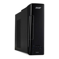 Acer ASPIRE XC-780.001 Manuel D'utilisation